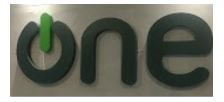 One